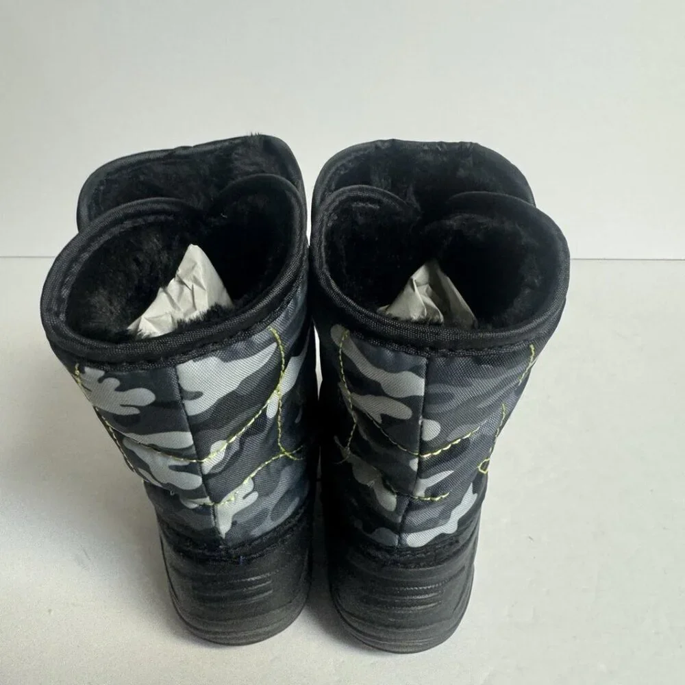 Kamik Snowbug Waterproof Boot Size 6 M Toddler